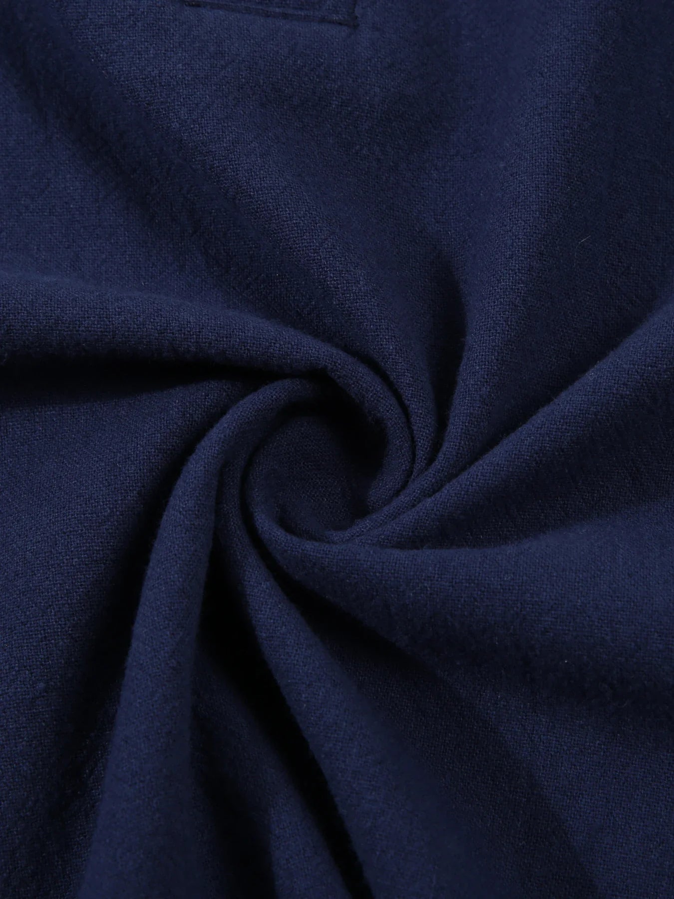 Men's premium British cotton and linen long sleeve shirt in a range of classic colours and sizes
