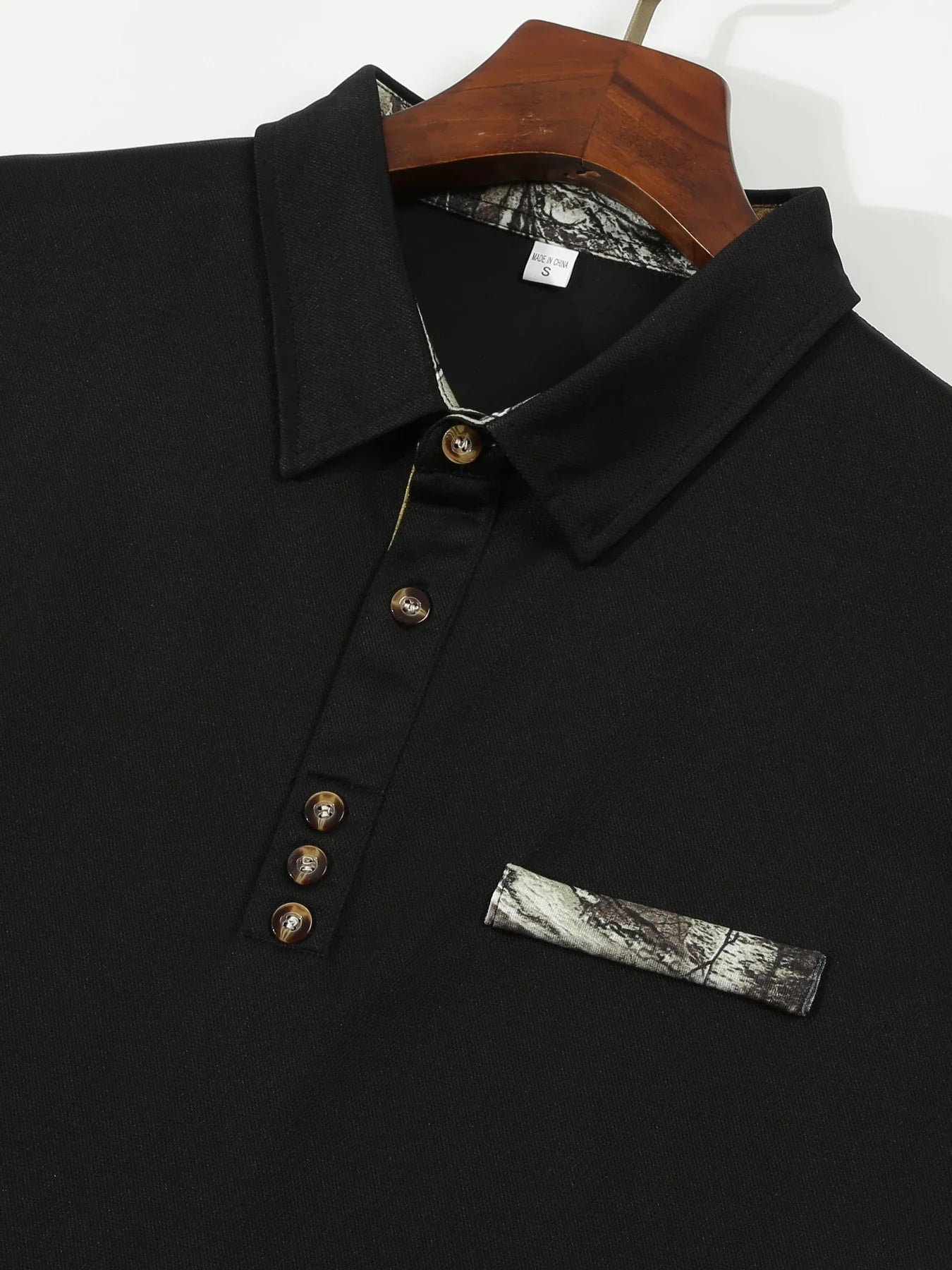 Premium short-sleeve sports shirt for men, featuring a button-down design and breathable, durable polyester fabric