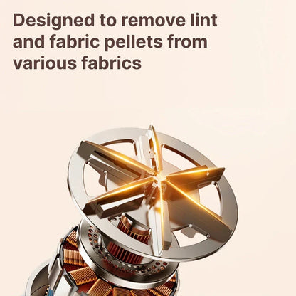 Trendha Electric Lint Remover - Banish Lint and Fabric Pills for Pristine Clothing