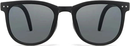 Elegant and foldable sunglasses with UV400 protection, perfect for British women's everyday style