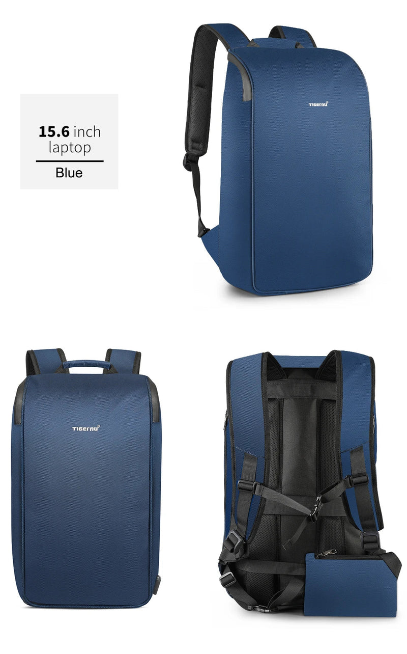 GiftHome UK Premium High-Capacity USB Backpack for Commute and Travel