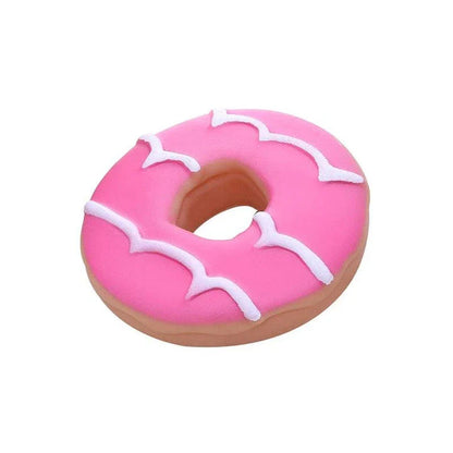 Premium Cookie-Shaped Pet Toy for Dogs in various vibrant colours