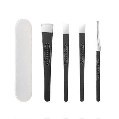 Premium Stainless Steel Pedicure Set with 4 specialised tools for salon-quality foot care at home