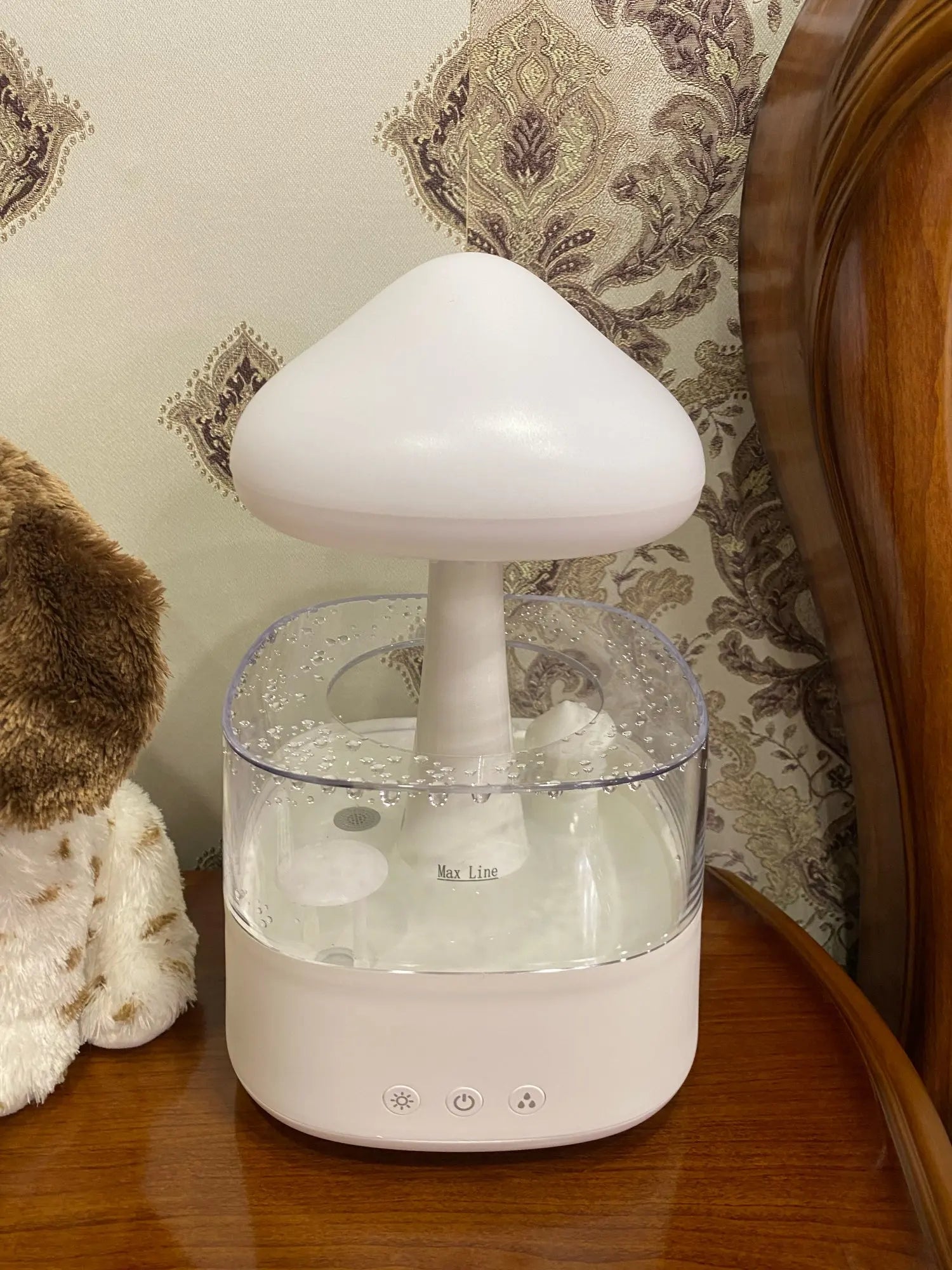 Premium allergy-relieving humidifier with advanced filtration, smart controls, and whisper-quiet operation for improved indoor air quality