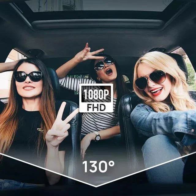 Premium dual-channel dash cam with night vision and 24-hour parking surveillance for enhanced road safety and security