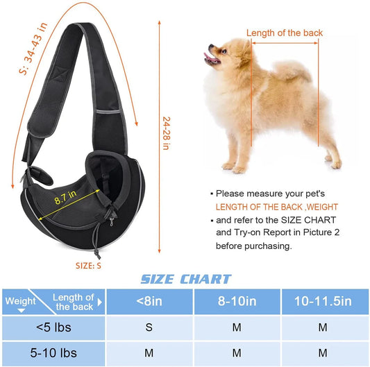 Stylish and secure pet carrier bag made of breathable Oxford fabric, with adjustable drawstring closure and zipper bottom for pet safety during outdoor adventures.