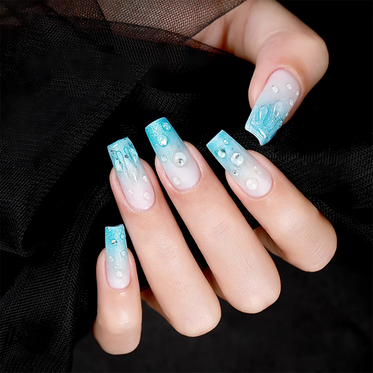 Trendha Clear Water Drop Wave Gel Nail Polish with Mesmerising Water Drop Effect
