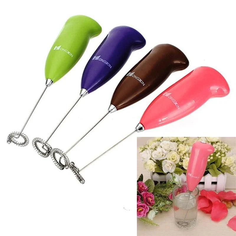 Electric mini whisks with variable speed settings, ergonomic grip, and durable stainless steel construction for efficient baking in the UK