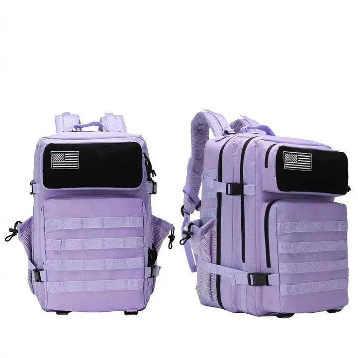Premium Oxford Waterproof Backpack for Men with Large 45-Litre Capacity, Durable Construction, and Multiple Compartments