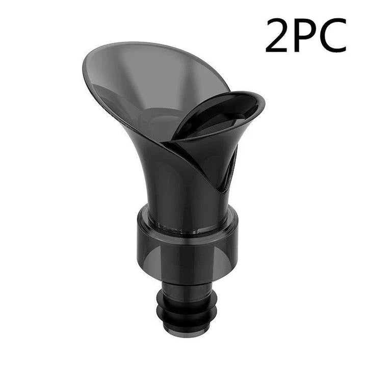 Elegant petal-shaped red wine pourer with a sleek design to enhance the flavour and aroma of your favourite red wines
