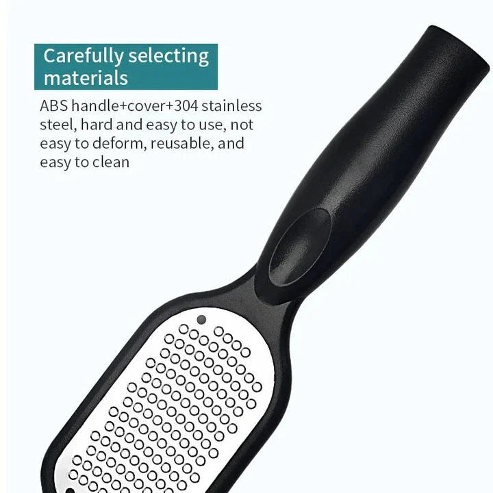 Premium Stainless Steel Foot File for Effortlessly Smooth and Soft Feet