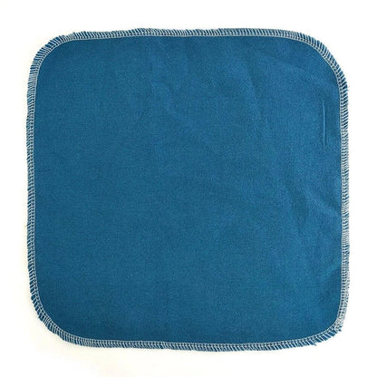 Premium cotton cleaning cloths in vibrant colours for efficient, streak-free cleaning on various household surfaces