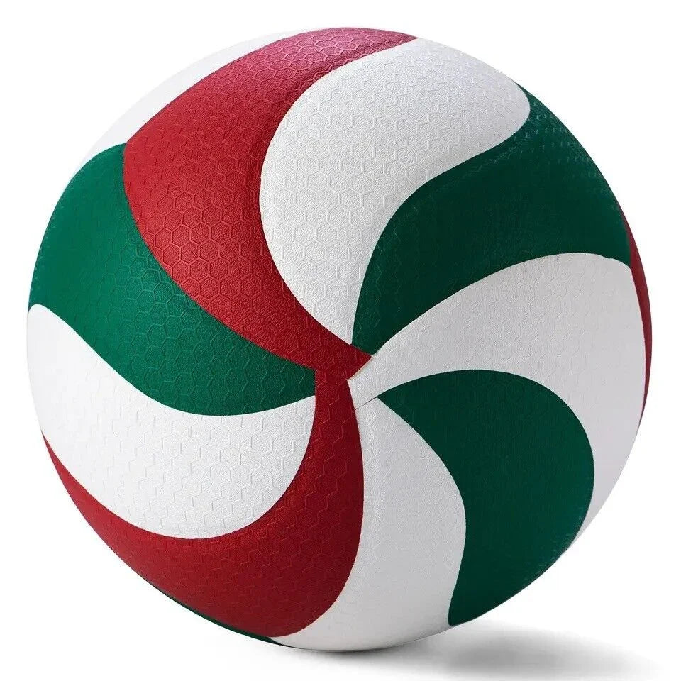 Premium official size 5 competition volleyball with FLISTATEC technology for enhanced aerodynamics and control