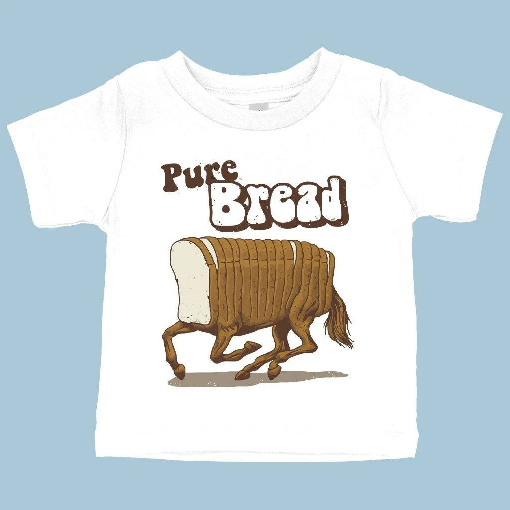 A soft and flexible baby t-shirt made from premium Airlume cotton, designed for comfort and adaptability.