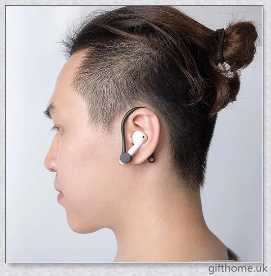 Premium anti-lost and anti-drop earphone buckle made from high-quality TPU material