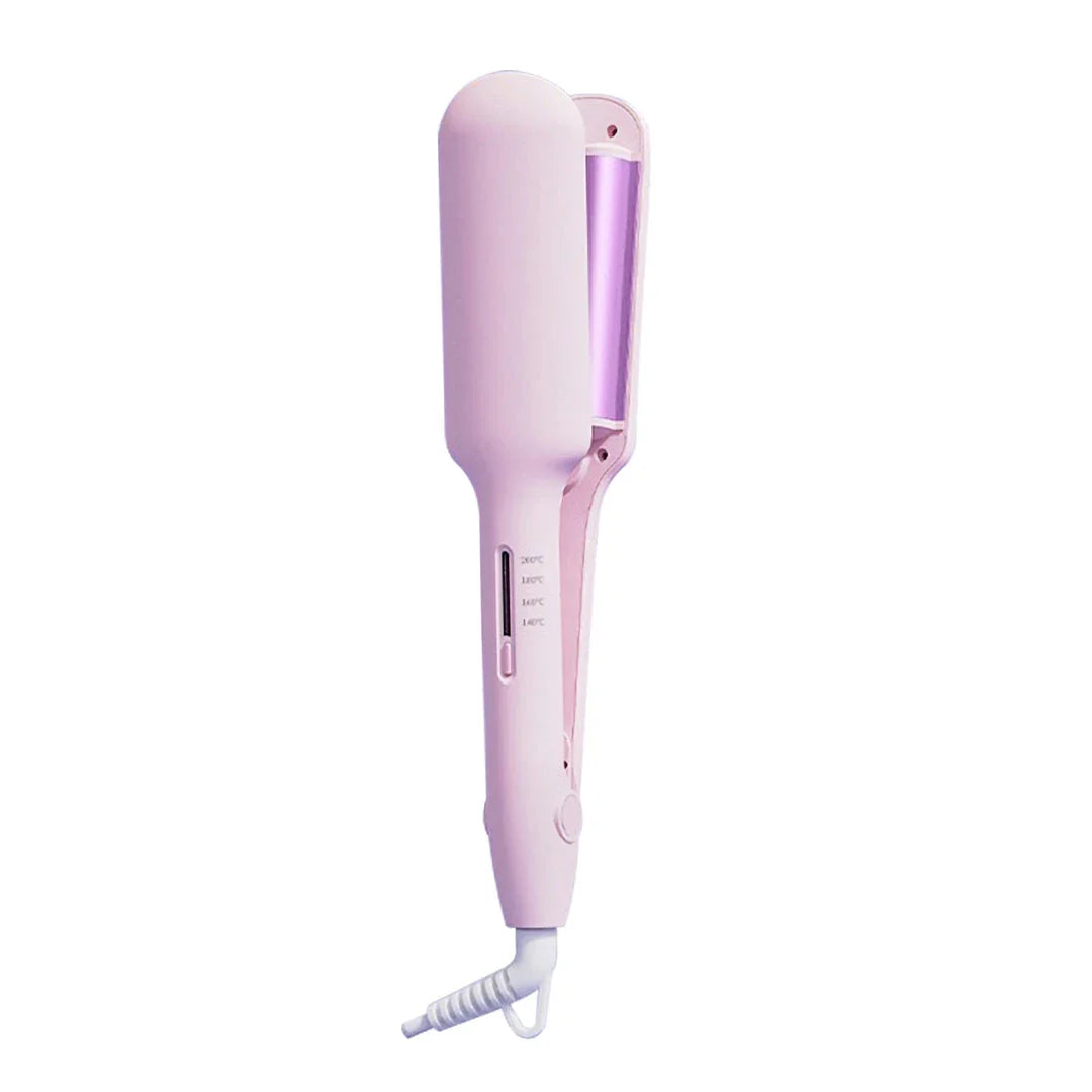 Professional Ceramic Triple Barrel Hair Curler for creating effortless, salon-quality waves