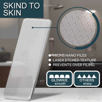Premium Nano-Glass Foot File for Removing Dead Skin and Calluses, Leaving Feet Smooth and Rejuvenated