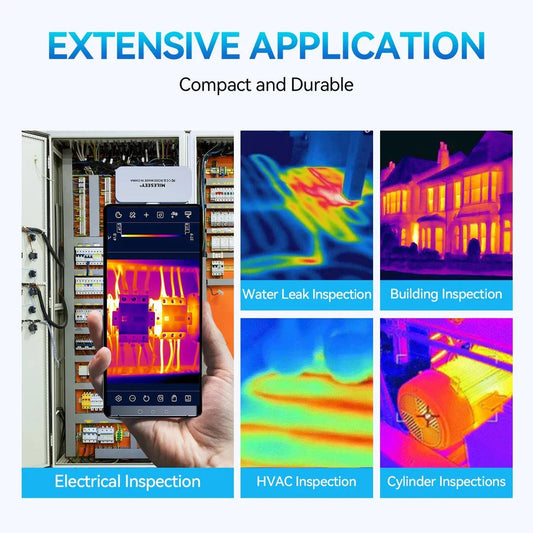 High-resolution thermal imaging camera for Android devices, offering exceptional clarity and precision for a variety of applications