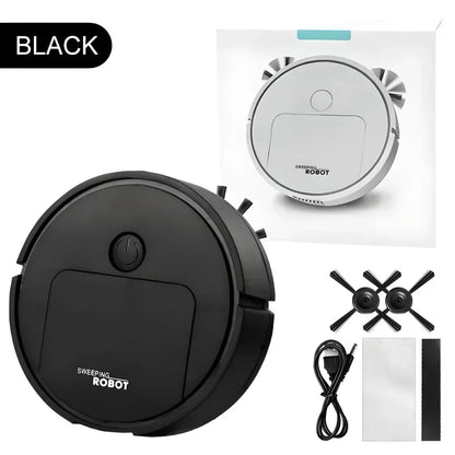 Automatic Sweeping Robot Suction Sweeper - An intelligent 3-in-1 robotic vacuum cleaner for effortless floor cleaning