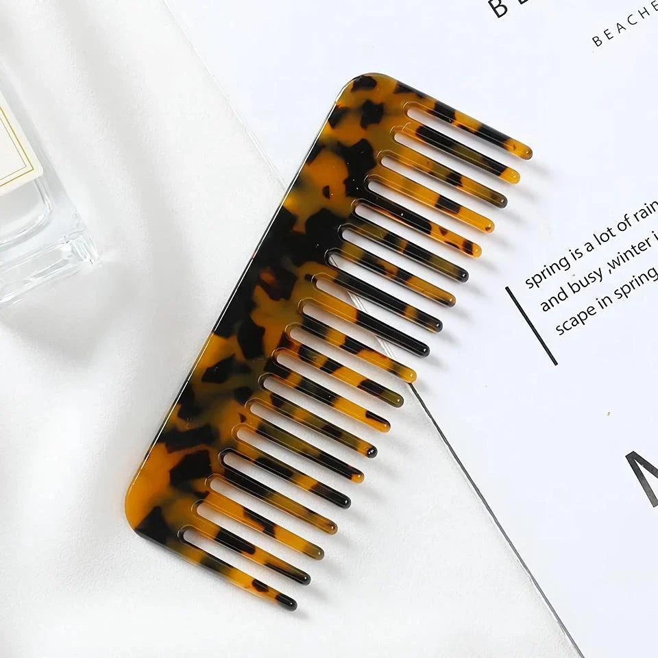 Premium Kids Anti-static Hair Massage Comb in Coffee Colour for Smooth, Frizz-Free Styling