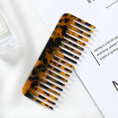 Premium Kids Anti-static Hair Massage Comb in Coffee Colour for Smooth, Frizz-Free Styling