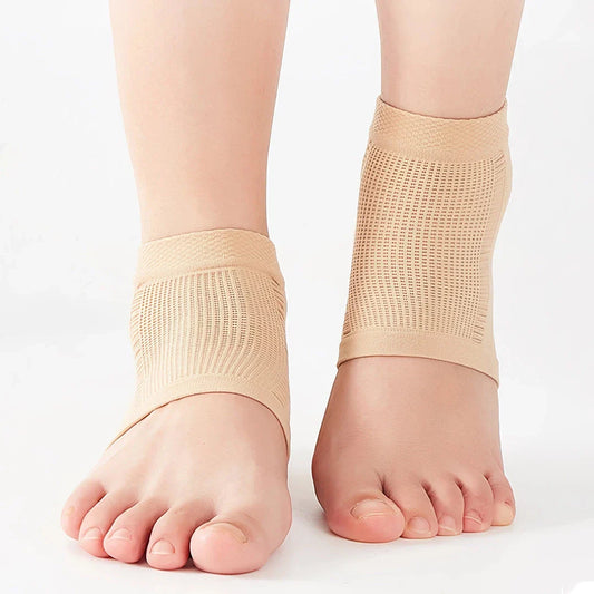 Premium Gel Silicone Heel Protectors for Unparalleled Comfort and Relief