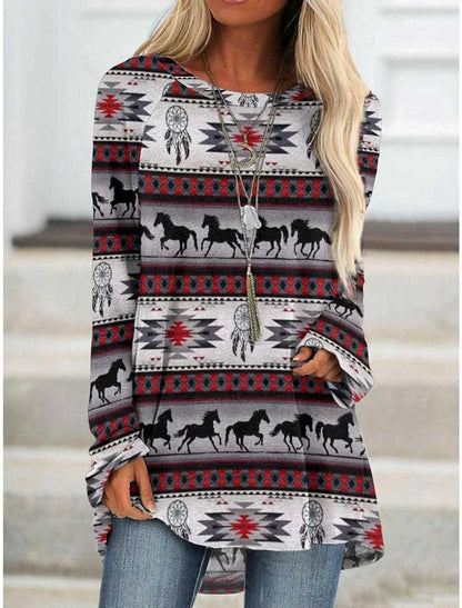 Retro T-shirt Dress in a relaxed, midi-length silhouette made with premium cotton for all-day comfort and timeless style.