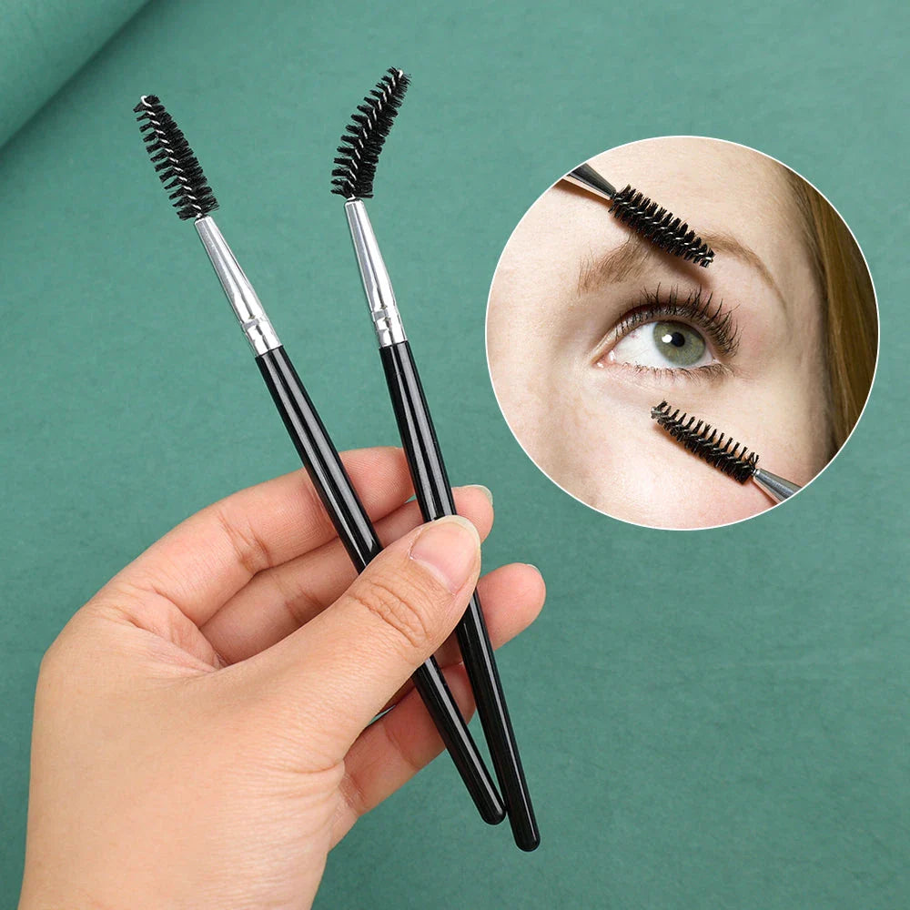 Premium Eyebrow and Lash Brush - Versatile Grooming Tool for Flawless Brows and Lashes