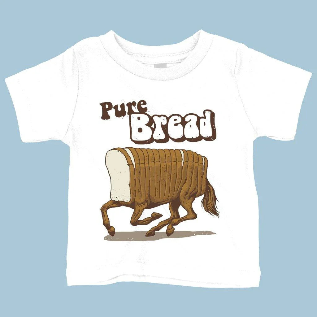 A soft and flexible baby t-shirt made from premium Airlume cotton, designed for comfort and adaptability.