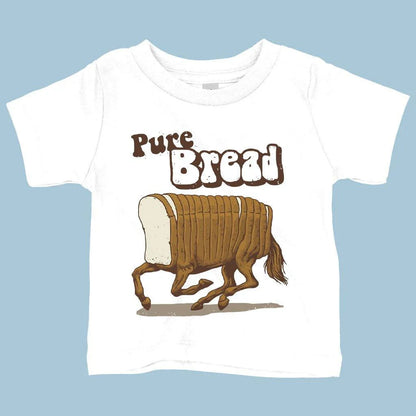 A soft and flexible baby t-shirt made from premium Airlume cotton, designed for comfort and adaptability.