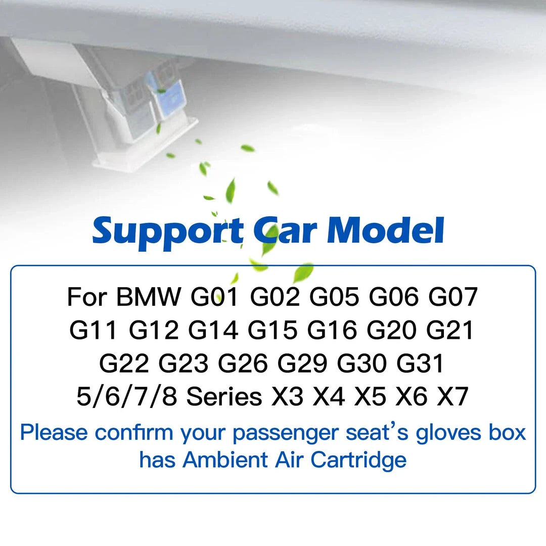 BMW Ambient Air Cartridge Reviver - USB Powered Air Freshener Reset Tool for BMW Vehicles