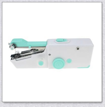 Compact, lightweight, and portable handheld sewing machine with various colour options