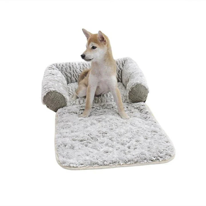Cosy and spacious pet bed made with premium materials for maximum comfort and support