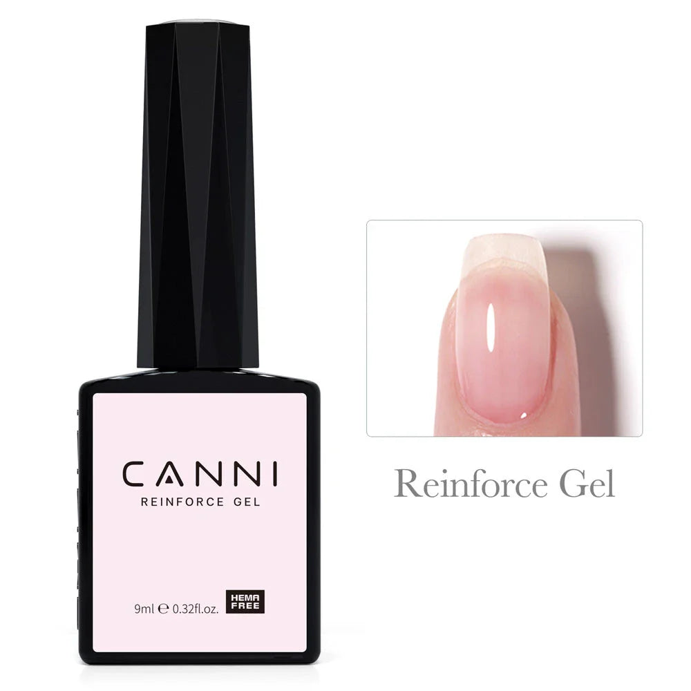 Premium HEMA-Free Pure White Nail Gel Polish for a long-lasting, salon-quality manicure