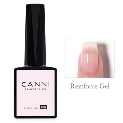 Premium HEMA-Free Pure White Nail Gel Polish for a long-lasting, salon-quality manicure