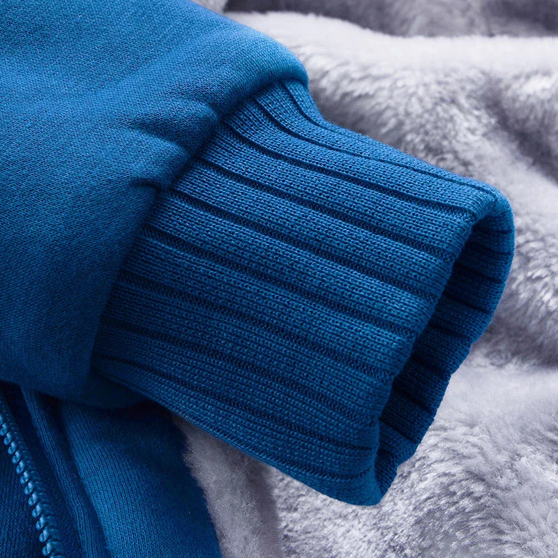 Premium padded velvet coat with thick insulating lining, available in various colours for stylish and sporty men in the UK