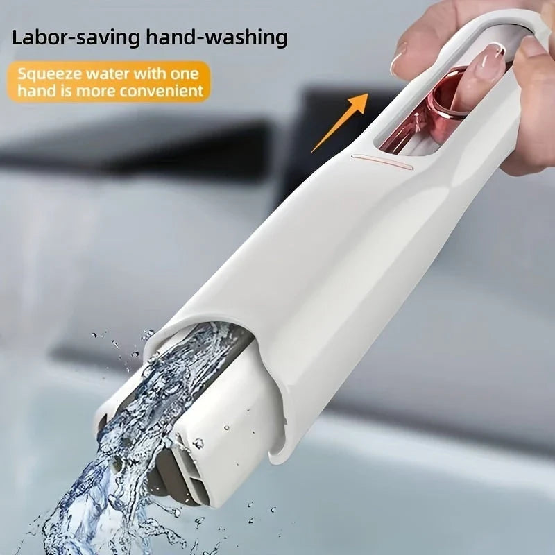 Compact Self-Squeezing Mini Mop for Easy Home Cleaning in the UK