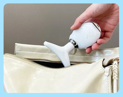 Premium skin tightening and facial massager with LED photon therapy to reduce wrinkles, tighten skin, and improve overall skin health