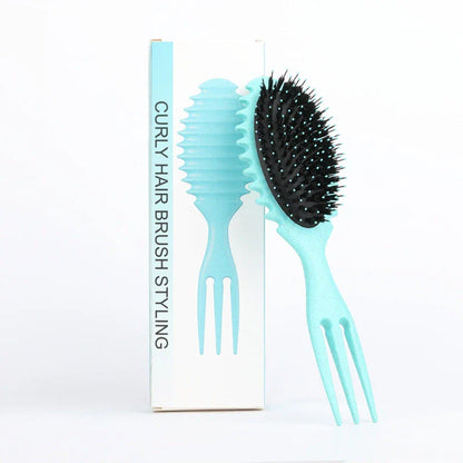 Premium Curl-Defining Hair Styling Brush for Effortless, Salon-Quality Curls