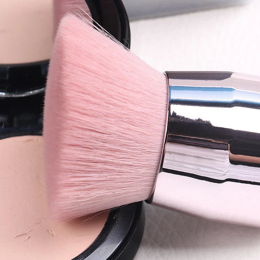 Elegantly Designed Rose Gold Pink Makeup Brush for Flawless Makeup Application