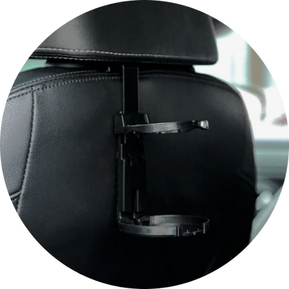 Premium Car Backseat Drink Holder - Secure beverage storage for your vehicle