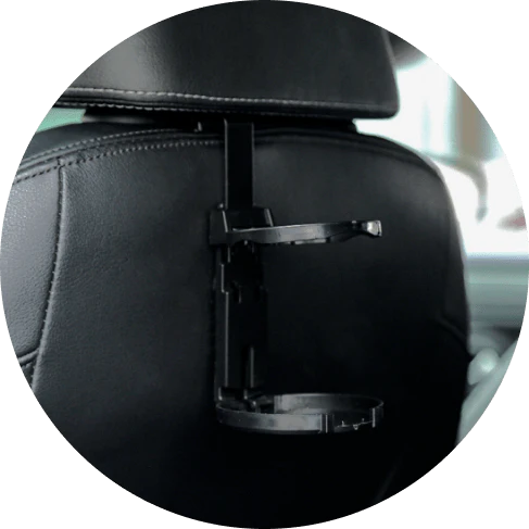 Premium Car Backseat Drink Holder - Secure beverage storage for your vehicle