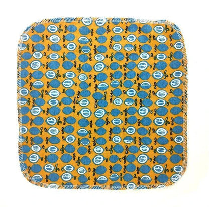 Premium cotton cleaning cloths in vibrant colours for efficient, streak-free cleaning on various household surfaces