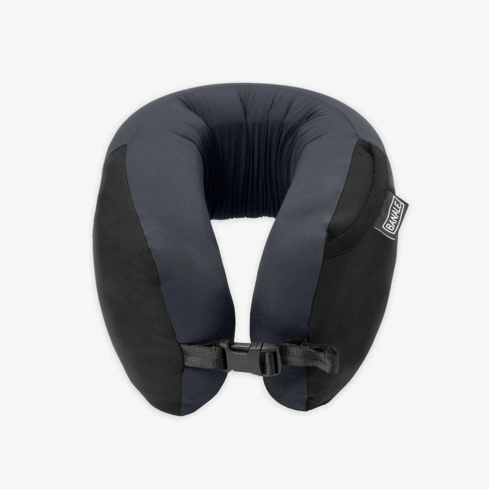 Premium Memory Foam Travel Pillow for Restful Journeys - Compact, Portable, and Supportive Design
