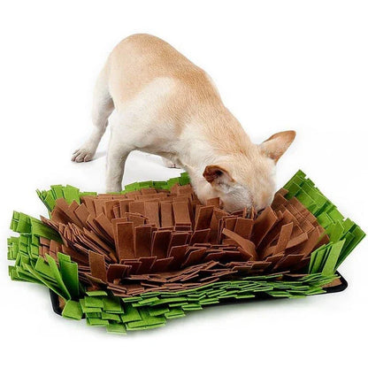 A premium dog sniffing mat made with durable fibres to stimulate your pup's natural foraging instincts and provide mental enrichment.
