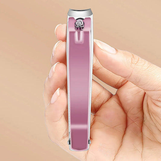 Premium Stainless Steel Nail Clippers for Effortless Fingernail and Toenail Grooming