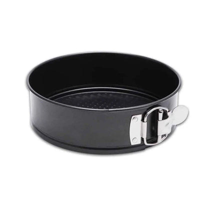 Premium non-stick carbon steel cake baking tin for easy release and hassle-free baking in the UK