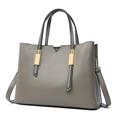 Premium cowhide crossbody handbag in various colour options, featuring a stylish and versatile design for discerning middle-aged shoppers