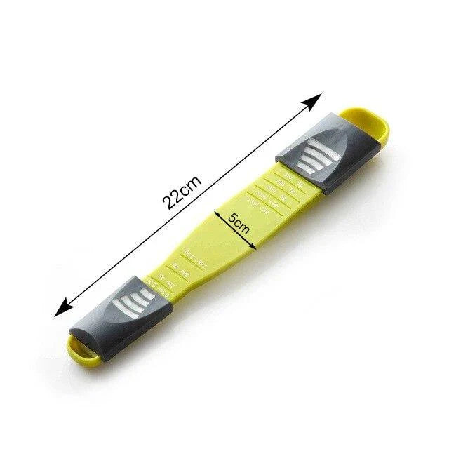 Adjustable Double End Measuring Spoon for precise ingredient measurement in UK kitchens