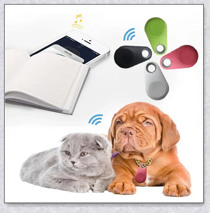 Pets Smart Mini Waterproof GPS Tracker with Replaceable Battery for Pets